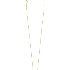 Колье с кулоном в форме сердца