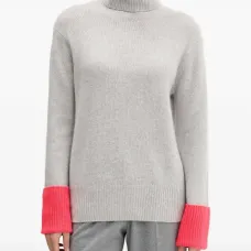 Водолазка в рубчик