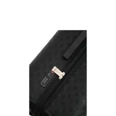 Багаж с тисненым логотипом