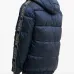 Стеганая куртка с капюшоном