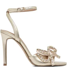 Туфли-лодочки с бантом