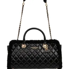 Сумка-тоут с простеганным узором