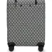 Багаж с логотипом и геометрическим узором