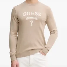 Вязаный свитер с логотипом