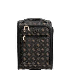 Чемодан с монограммным узором Silia