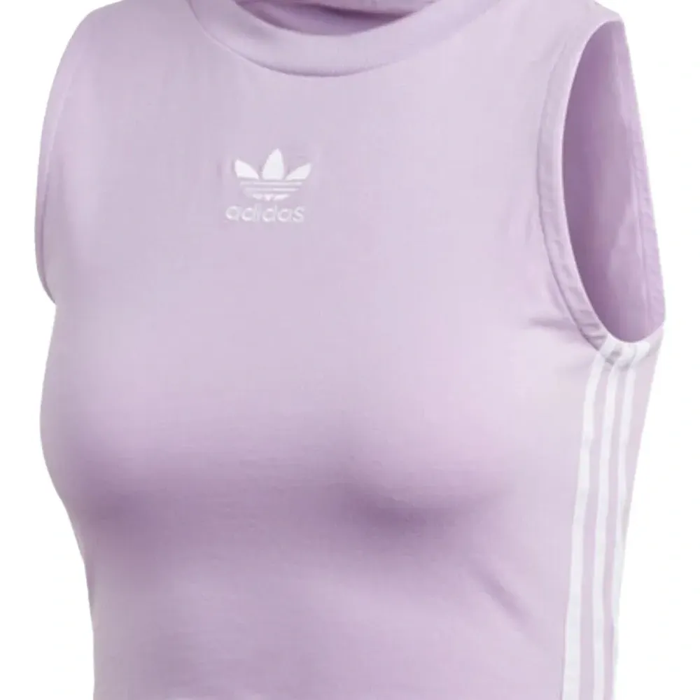 Майка с полосатыми деталями