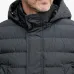 Стеганая куртка с капюшоном Leitan