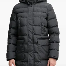 Стеганая куртка с капюшоном Leitan