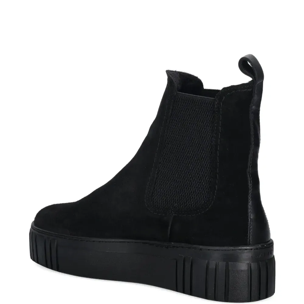 Ботинки на платформе с петлей для натягивания