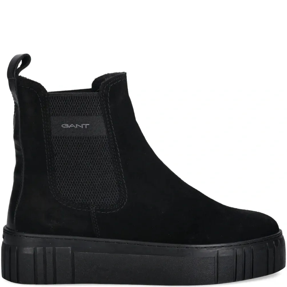 Ботинки на платформе с петлей для натягивания