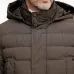 Стёганая куртка с капюшоном