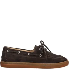 Топсайдеры на шнуровке