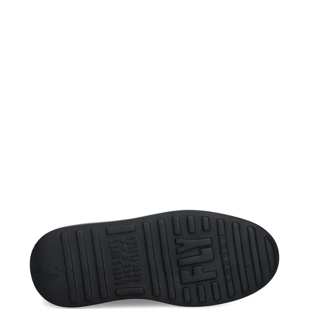 Ботинки на платформе со шнуровкой