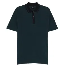 Рубашка поло на молнии