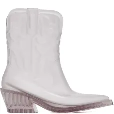 Прозрачные ботинки Texas