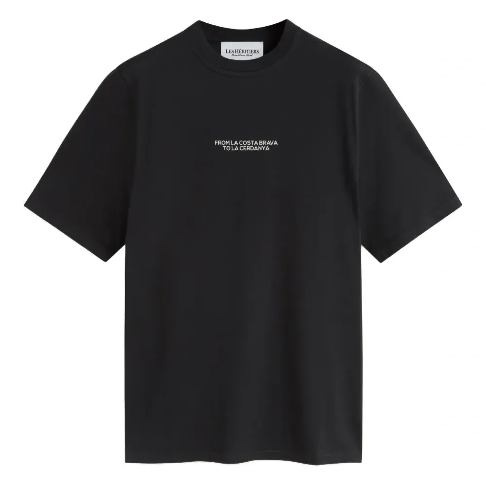 Футболка с принтом текста