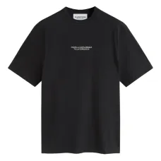 Футболка с принтом текста