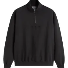 Свитшот с четверной молнией и логотипом