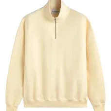 Свитшот с четверной молнией и логотипом