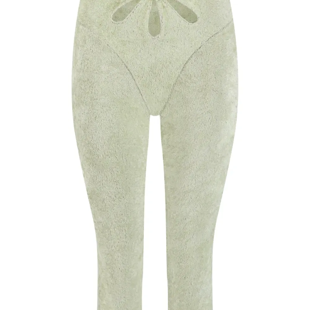 Капри с цветочным принтом