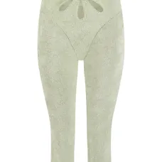 Капри с цветочным принтом Капри с цветочным принтом