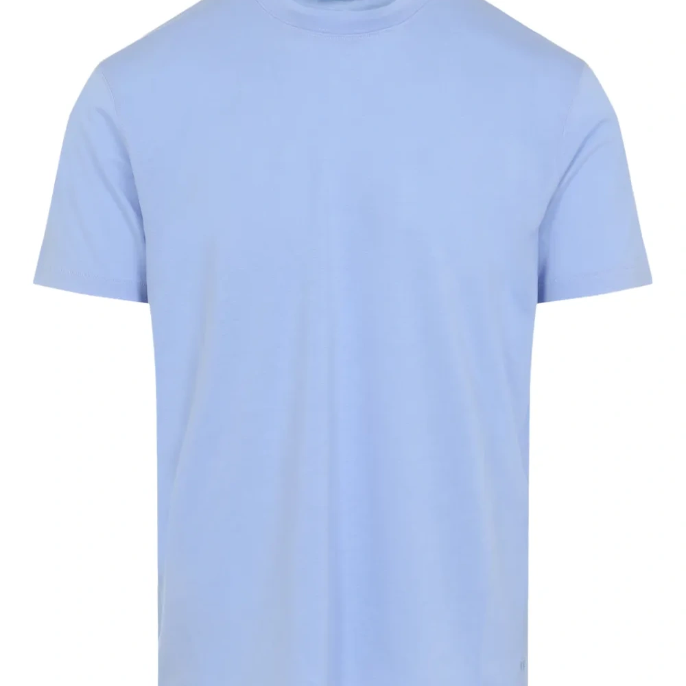 Футболка с круглым вырезом