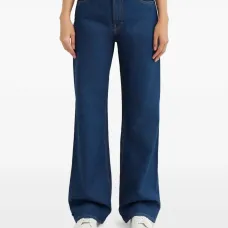 Широкие джинсы Korea