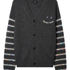 Кардиган с вышивкой