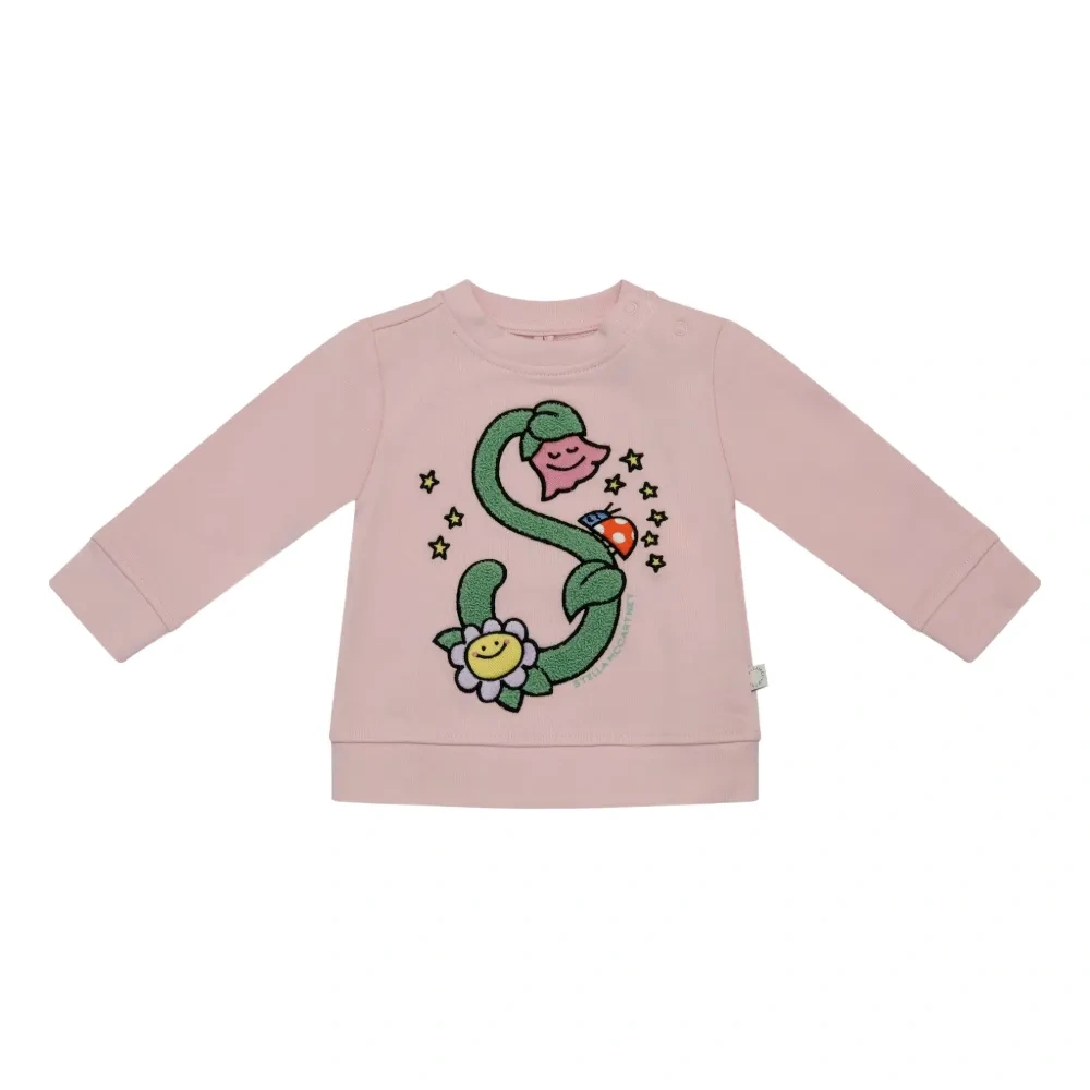 Свитер с цветочным принтом