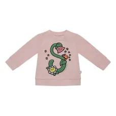 Свитер с цветочным принтом