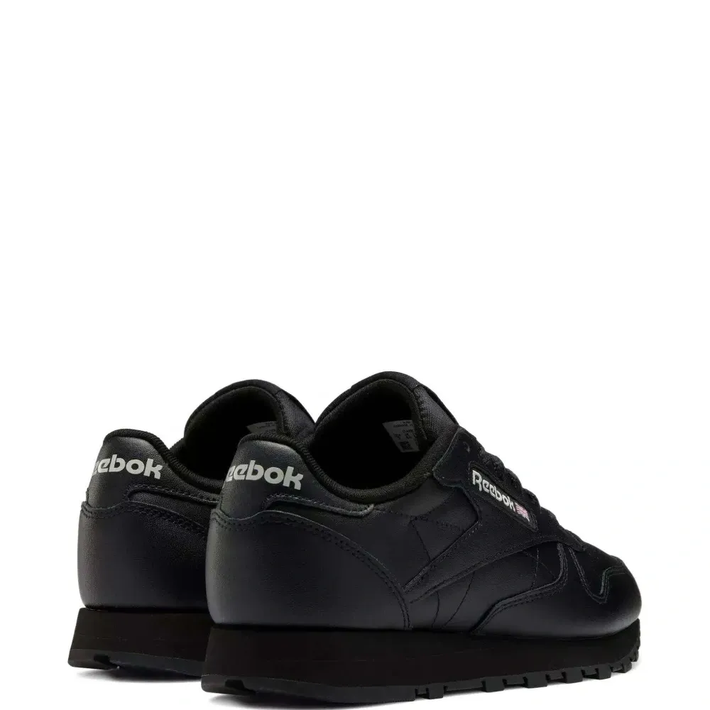 Кожаные кроссовки