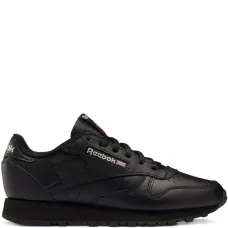 Кожаные кроссовки