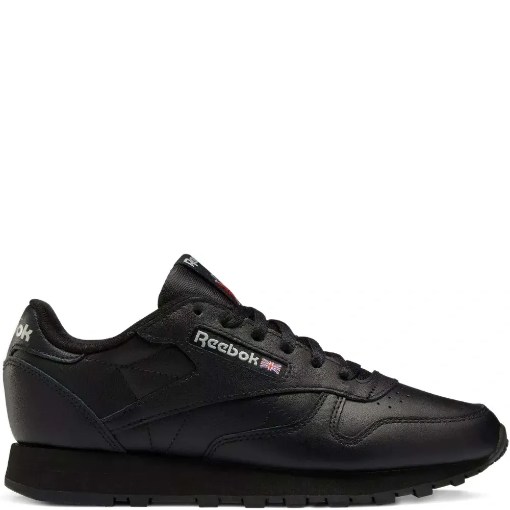 Кожаные кроссовки