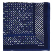 Шарф с принтом