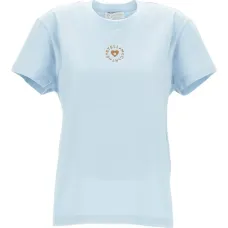 Знаковая футболка с мини-сердцем Знаковая футболка с мини-сердцем