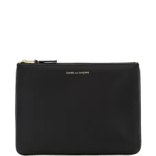 Клатч на молнии с логотипом Клатч на молнии с логотипом