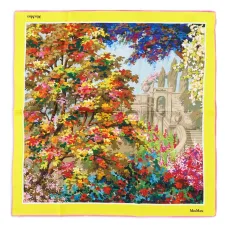 Шарф с принтом