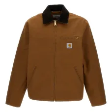 Куртка Detroit с воротником из вельвета