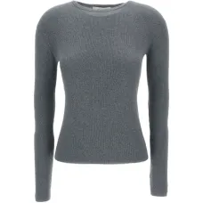 Ребристый свитер