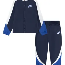 Спортивный костюм с логотипом и цветными вставками