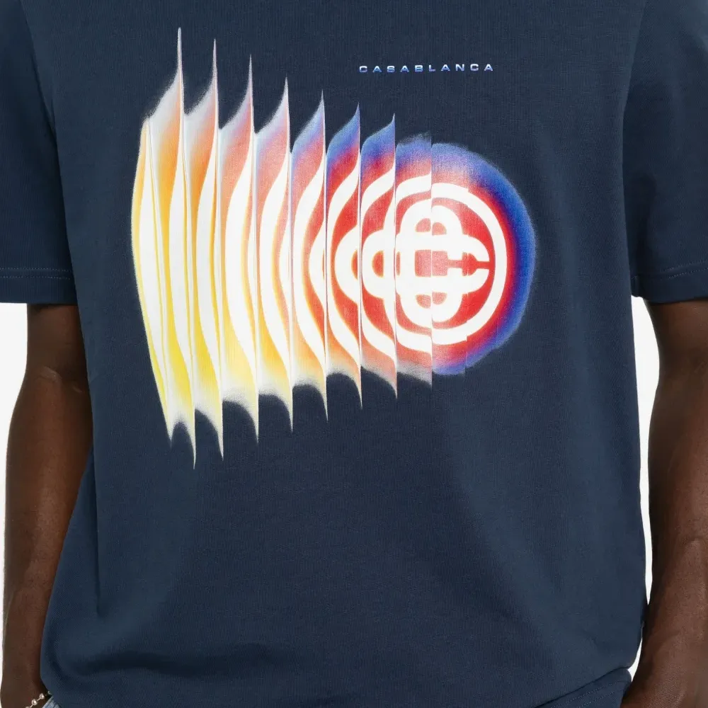 Футболка с круглым вырезом Shockwave