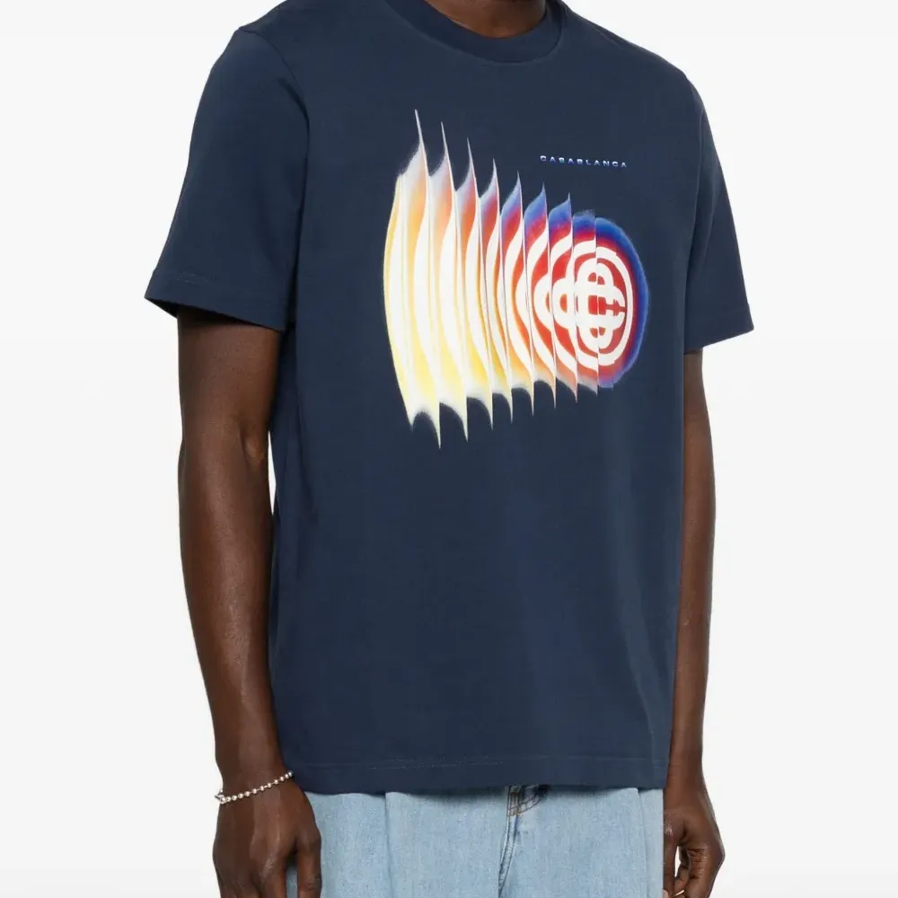 Футболка с круглым вырезом Shockwave