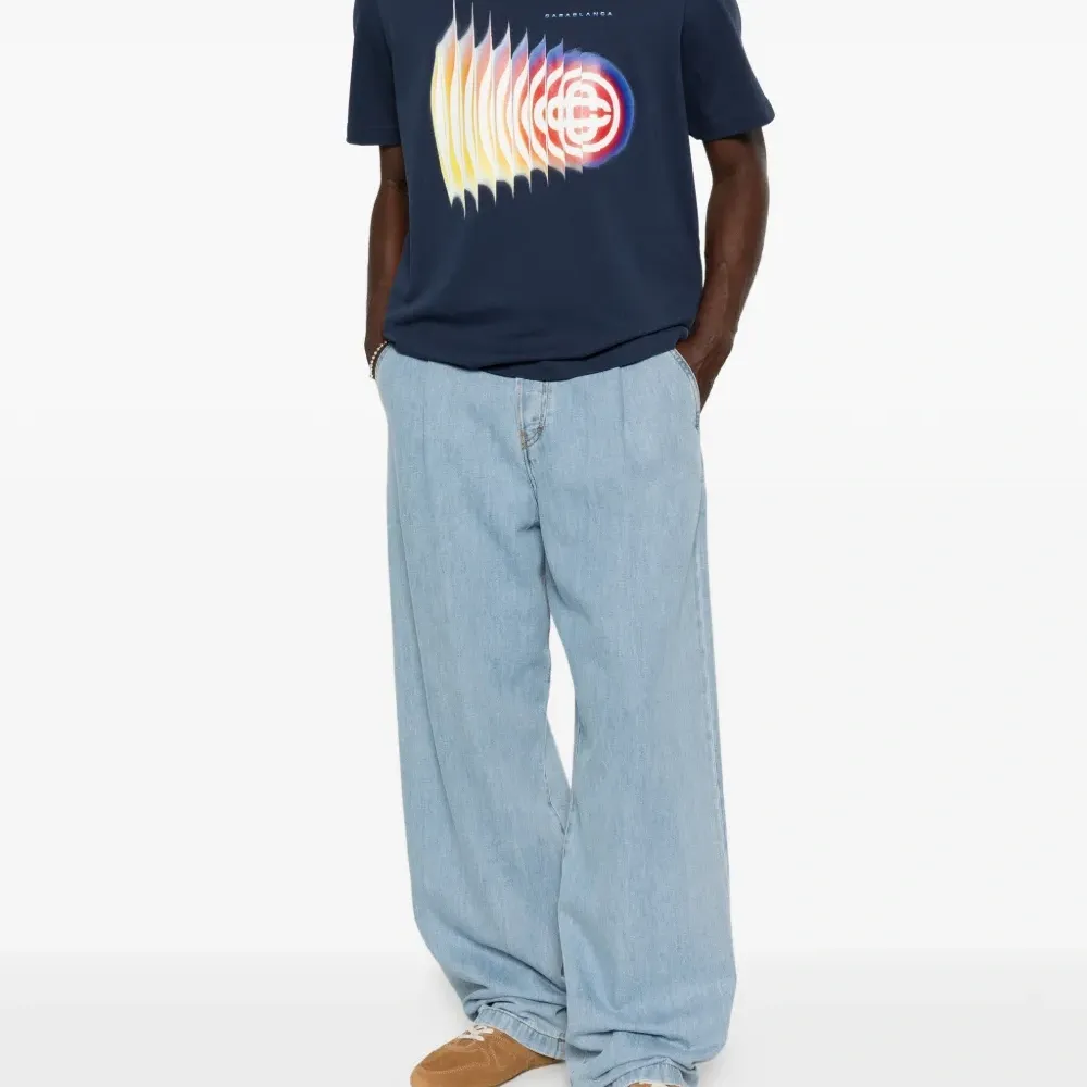 Футболка с круглым вырезом Shockwave