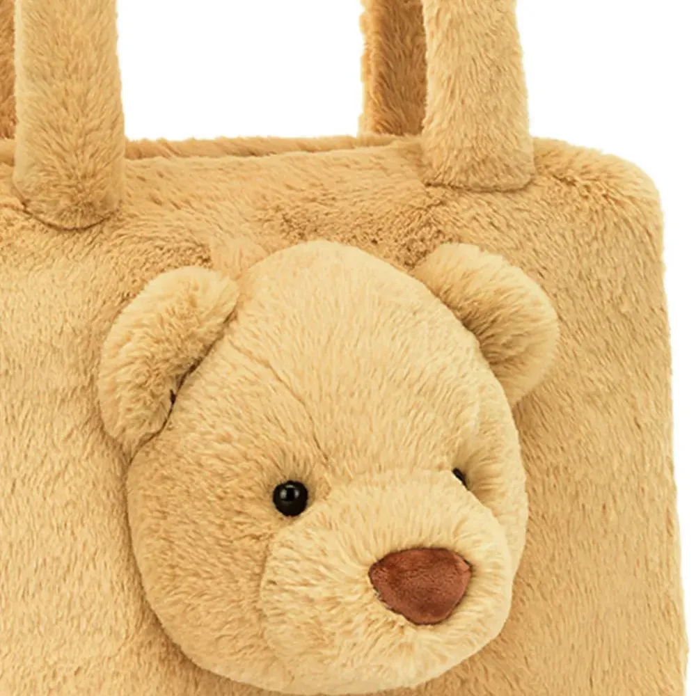 Сумка с аппликацией