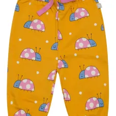 Брюки с принтом в виде жуков Брюки с принтом в виде жуков