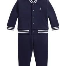 Костюм с полосатыми отделками