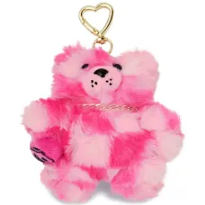 Брелок в виде медвежонка в клетку Брелок в виде медвежонка в клетку