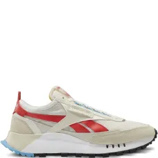 Классические кроссовки Leather Legacy "Alabaster Laser Red"