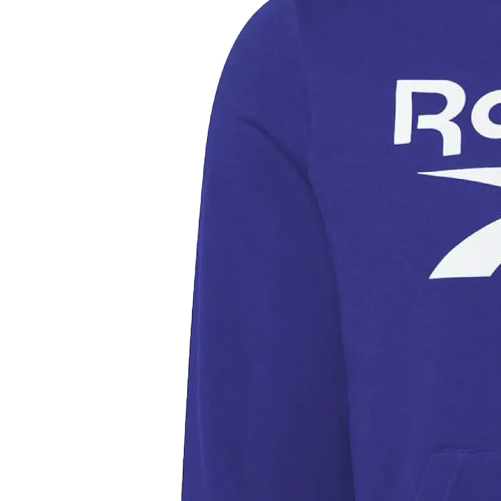 Флисовое худи с логотипом