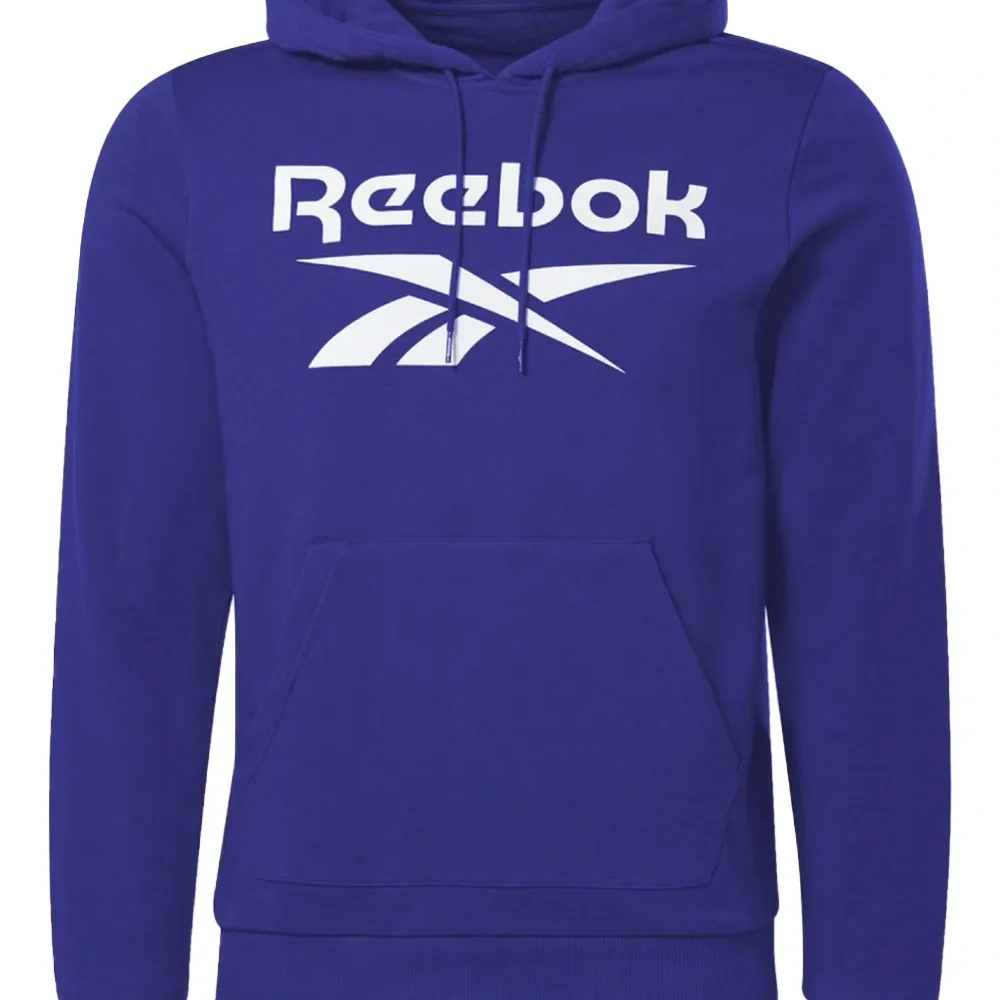 Флисовое худи с логотипом